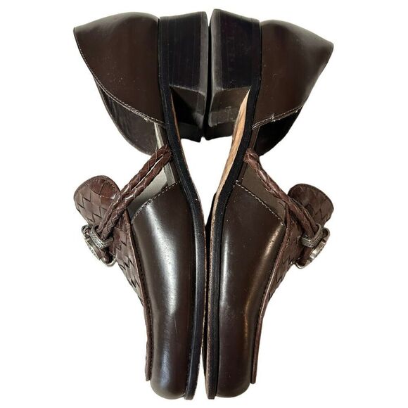 Brighton Holland Brown Open Side Loafers size 5.5M - Picture 6 of 16